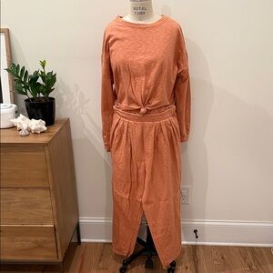 FP Beach Peach Two Piece Set